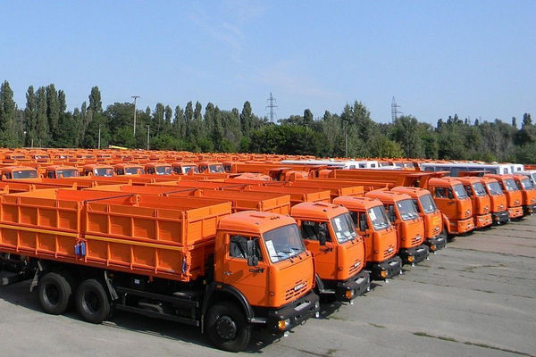 Продажи грузовиков КамАЗ за 7 месяцев выросли на 41%