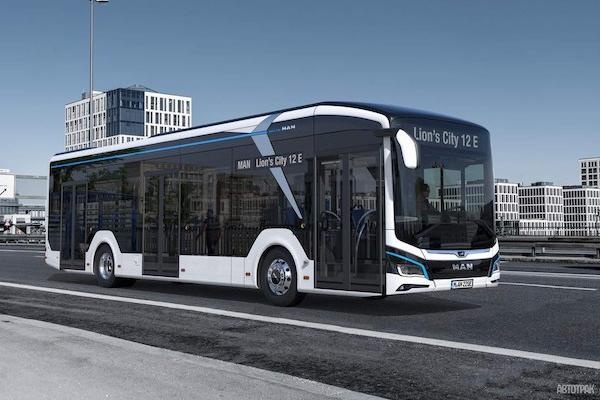 Старт продаж электробуса MAN Lion’s City E в России