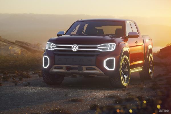 Volkswagen представил новый пикап