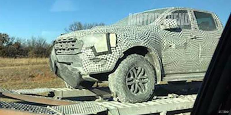 Фотошпионы засняли самую экстремальную версию Ford Ranger