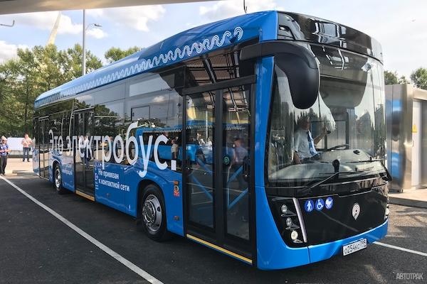 Москва с 2025 года полностью перейдет на электробусы