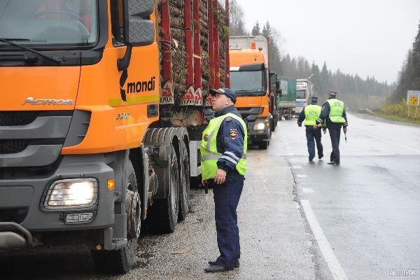 Дороги Татарстана закрыли для грузовиков