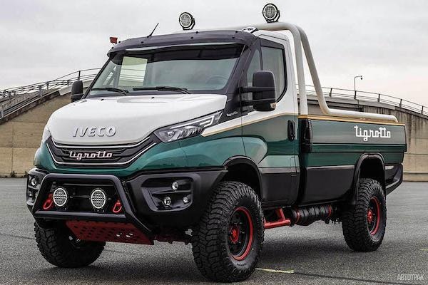 Iveco Daily лимитировали