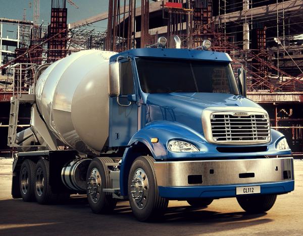 Freightliner Columbia CL112 8×4 Mixer