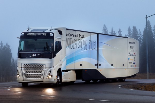 Volvo Trucks доработала концепт-трак с гибридной силовой установкой