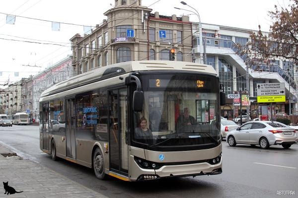 ТРОЛЗА: «Мегаполис» стал электробусом