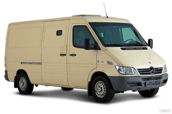 Mercedes-Benz Sprinter Classic. Броня для ценных грузов