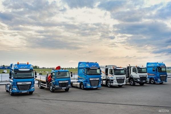 Евросоюз запретил поставки в Россию грузовиков и спецтехники