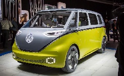 Volkswagen запустит в серийное производство минивэн I.D. Buzz