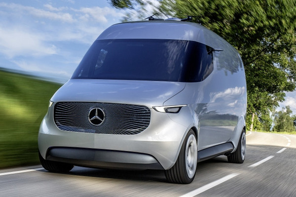 Daimler представил фургон будущего