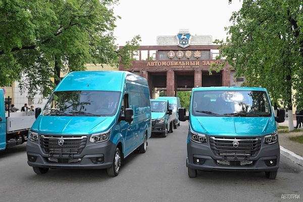ТОП-10 самых продаваемых LCV в России по итогам ноября 2021 года