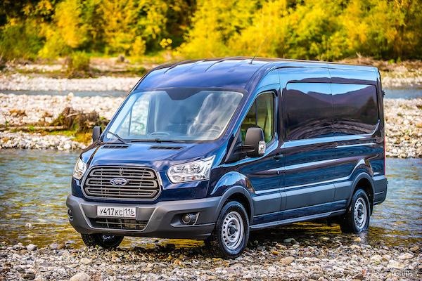 Продажи Ford Transit в апреле выросли более чем в 3 раза