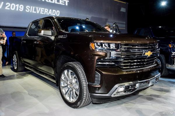 Состоялась официальная презентация обновленного пикапа Chevrolet Silverado 2019