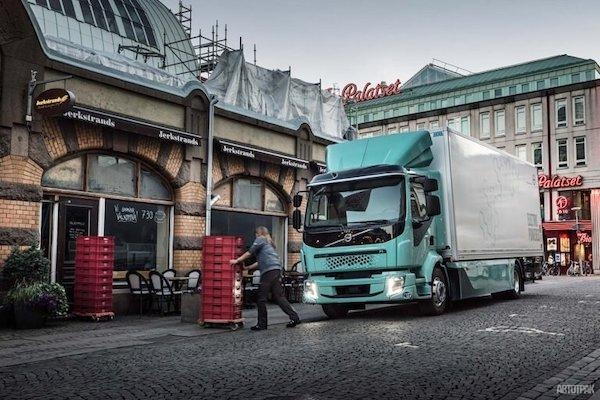 Почта Норвегии поедет на Volvo. Электрических