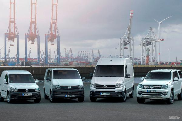 Volkswagen в сентябре увеличил продажи LCV в России на 22%