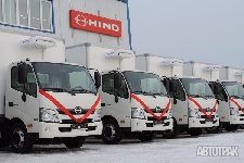 Hino откроет производство грузовиков в Подмосковье