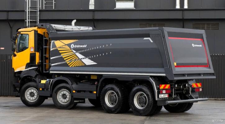 Самосвальный кузов Grunwald для Renault Trucks K440