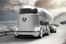Mercedes-Benz E-Truck Concept: футуристический грузовик от независимого дизайнера