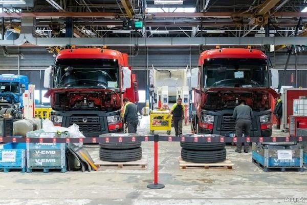 Renault создала завод, где будут восстанавливать подержанные запчасти