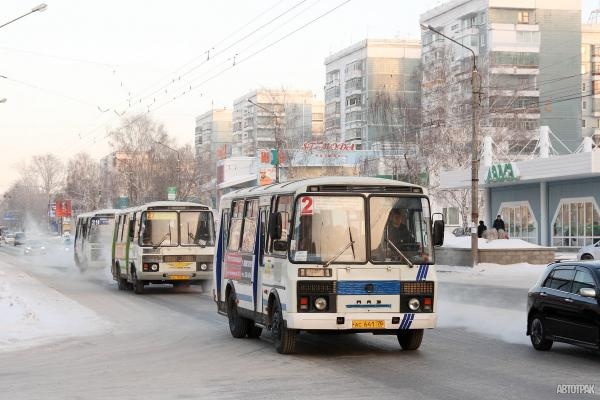 Рынок подержанных автобусов в России сократился на 7,5%