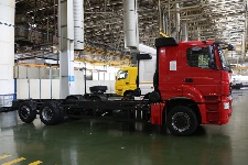 В Набережных Челнах стартовало производство нового КАМАЗ-65208