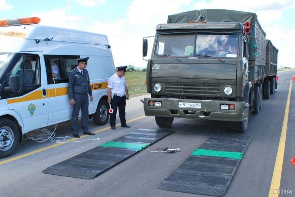 Правительство РФ рассмотрит законопроект о регулировании работы системы весогабаритного контроля на автодорогах