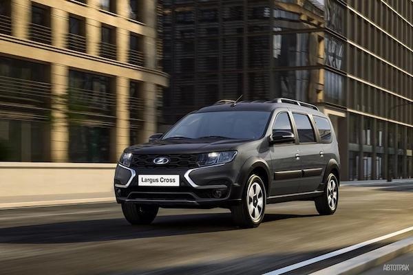 АВТОВАЗ возобновит выпуск LADA Largus к началу 2023 года