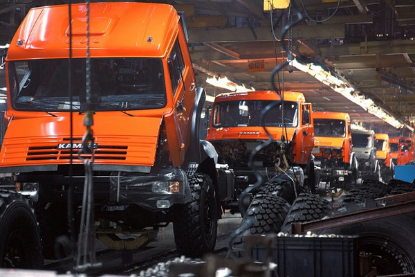 Производство грузовиков в 2016 году выросло на 7%