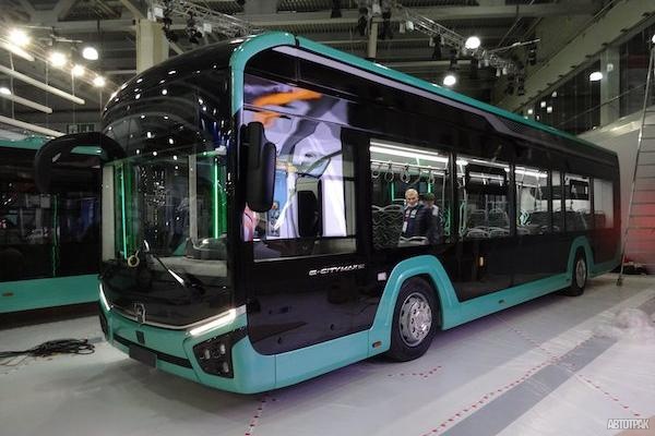 ГАЗ готовит к премьере новый электробус с крутым дизайном