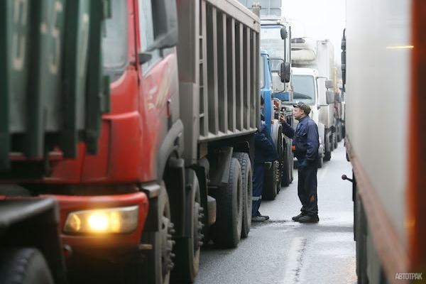 В Москве ужесточили правила проезда для грузовиков