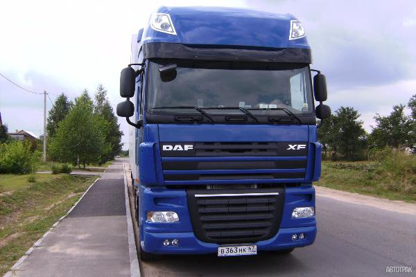 В DAF рассказали о проблемах эксплуатации грузовиков в России
