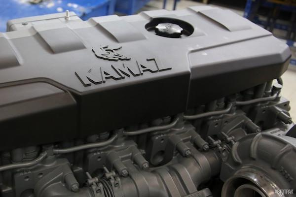 КАМАЗ модернизирует двигатели Р6