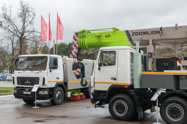 Zoomlion построит в Беларуси завод по созданию оборудования для спецтехники