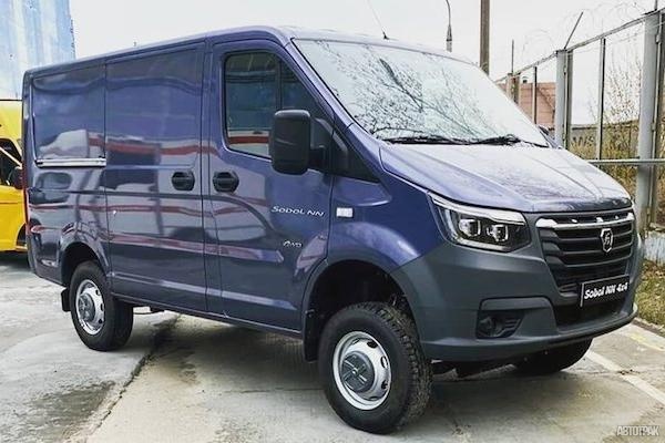 ГАЗ готовит Соболь