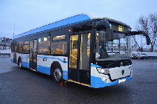 В Москве началась тестовая эксплуатация электробуса ГАЗ