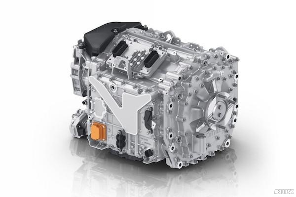 ZF представил электропривод CeTraх второго поколения