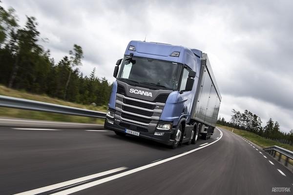 Scania приостанавливает производство в Европе