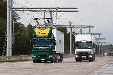 Siemens построит первое в Германии электрическое шоссе для грузовиков