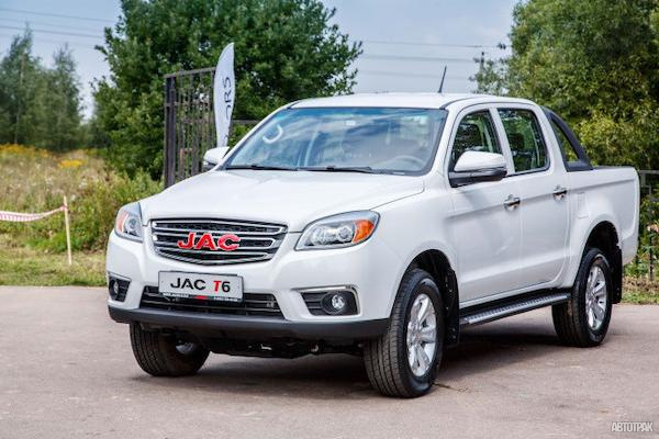 Производство пикапа JAC T6 может начаться в России
