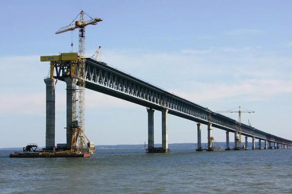 Проект строительства моста в Крым оценили в 3,3 млрд рублей