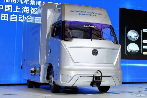 Foton Motor начал дорожные испытания беспилотного грузовика