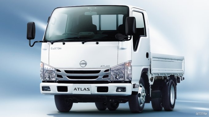 Nissan и Isuzu вместе работают над новым Atlas