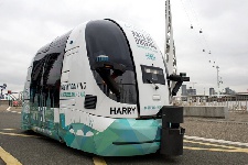 Лондон выпустил автономные автобусы на городские маршруты