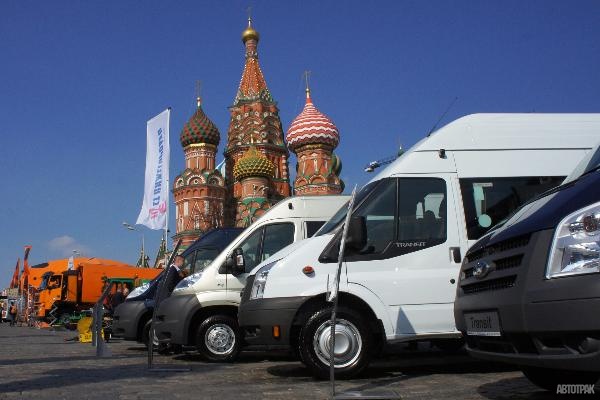 13% российского парка LCV приходится на Москву и Подмосковье