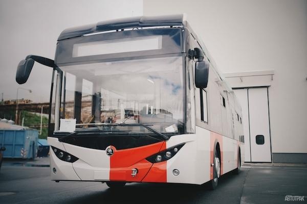 Skoda презентовала электробус с совершенно новым кузовом