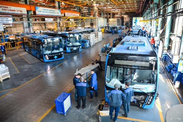 КАМАЗ реконструирует свой филиал в Нефтекамске ради электробусов