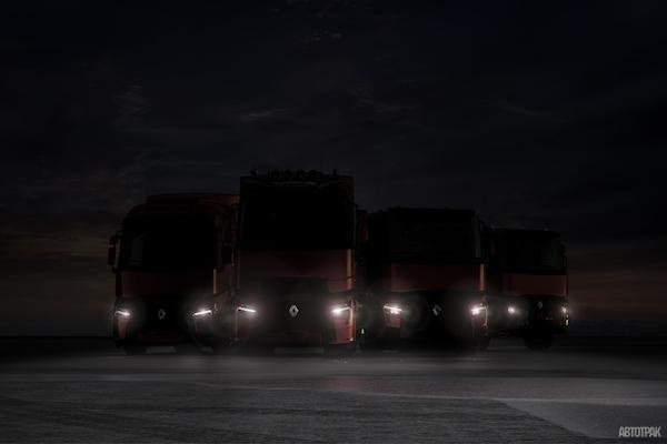 Объявлена дата мировой премьеры грузовиков Renault Trucks моделей T, C и K