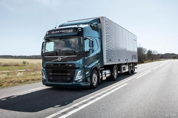 Volvo представила новые грузовики на биогазе