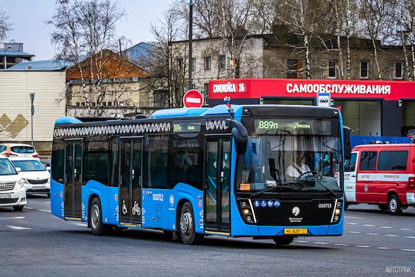 В Москве многократно выросли продажи новых автобусов