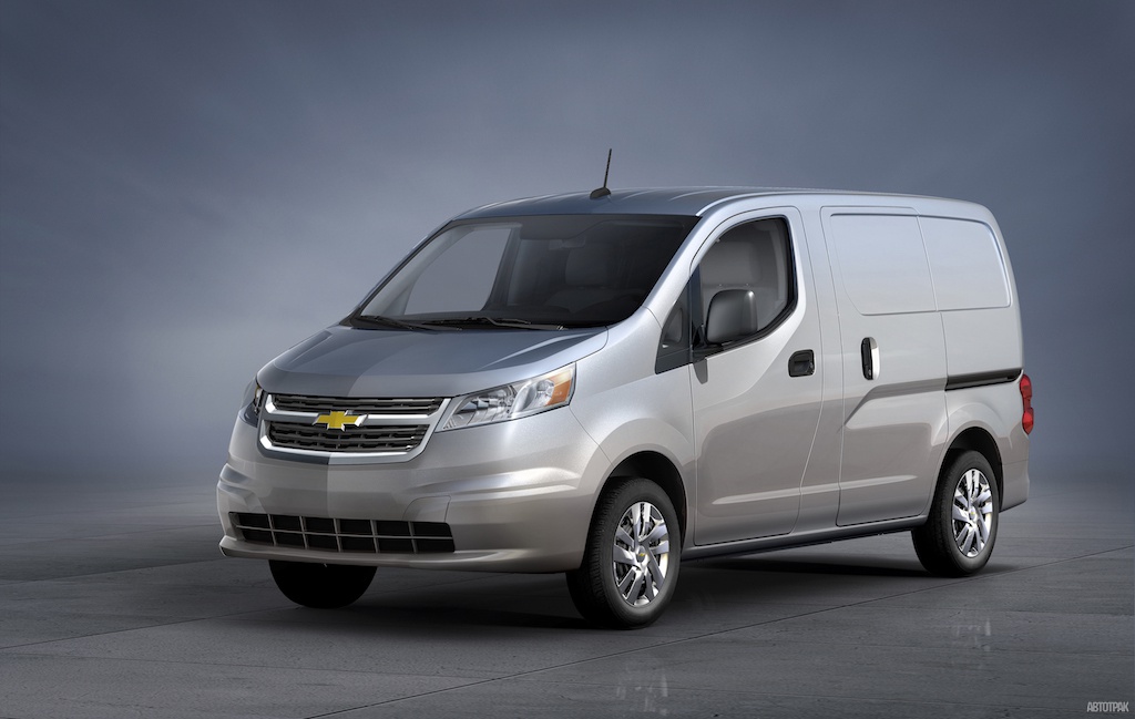Chevrolet City Express – минимизация американских фургонов